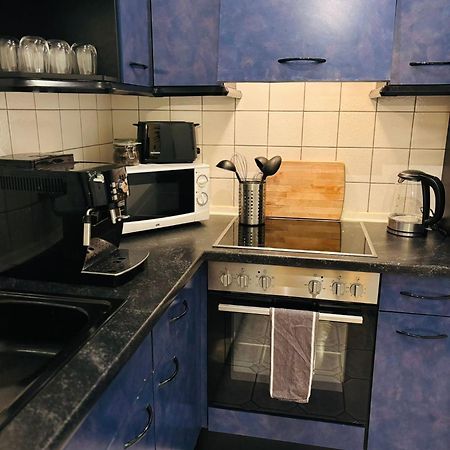 Schoene Ferienwohnung Ueber Den Daechern Von Plauen Exteriér fotografie