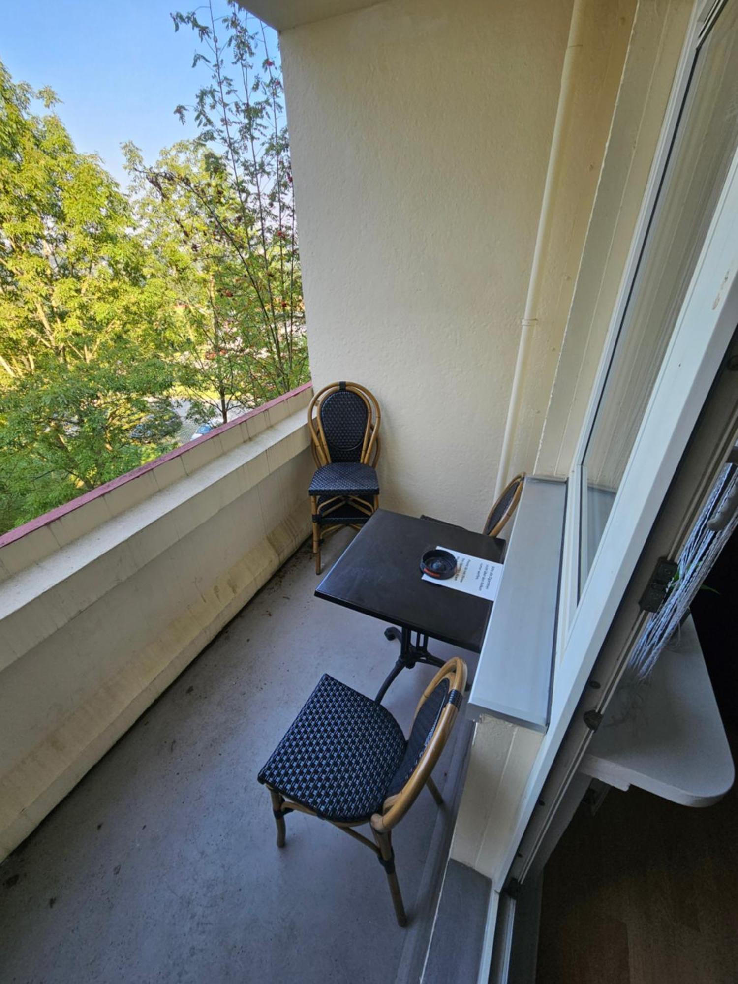 Schoene Ferienwohnung Ueber Den Daechern Von Plauen Exteriér fotografie