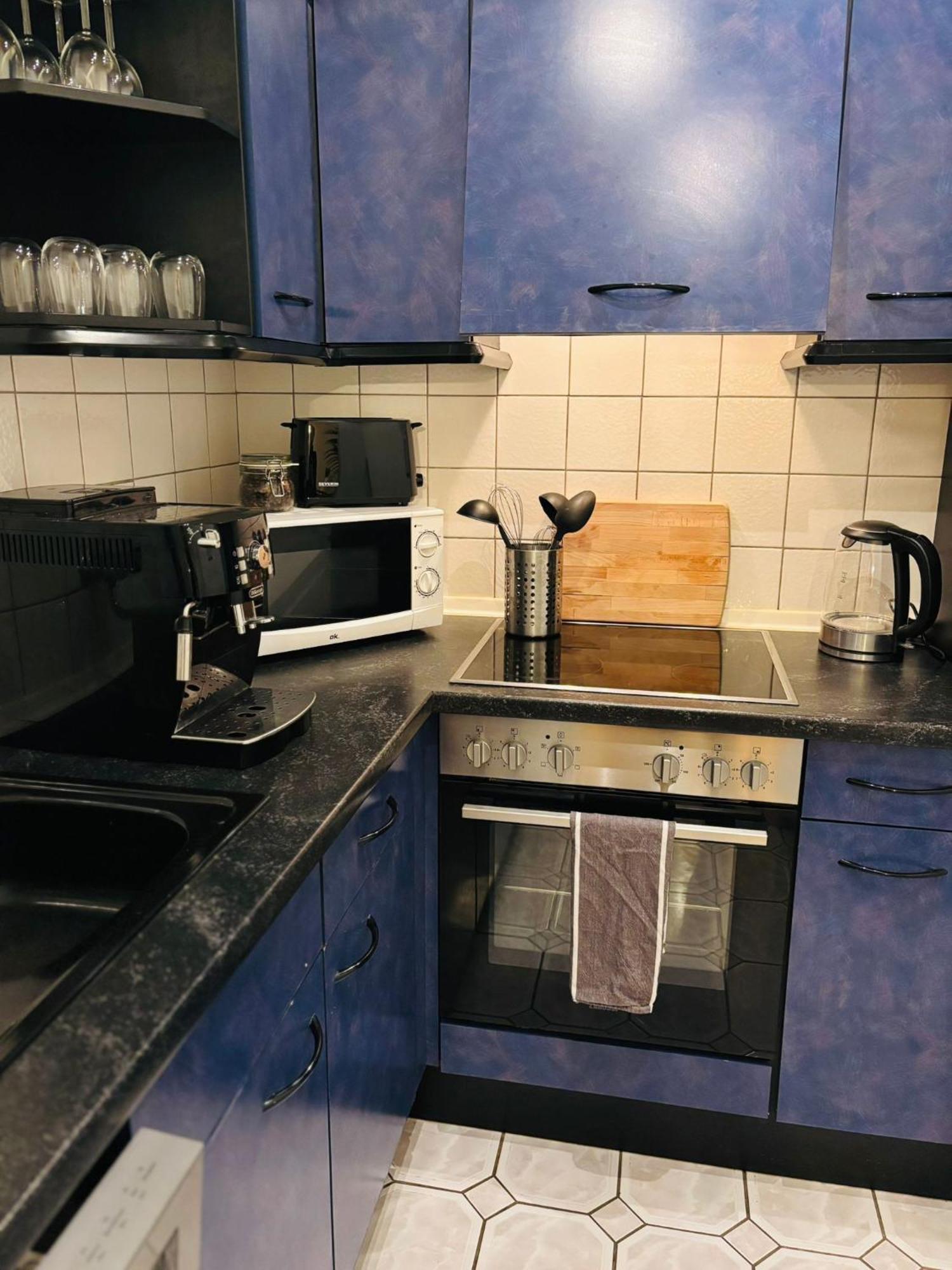 Schoene Ferienwohnung Ueber Den Daechern Von Plauen Exteriér fotografie