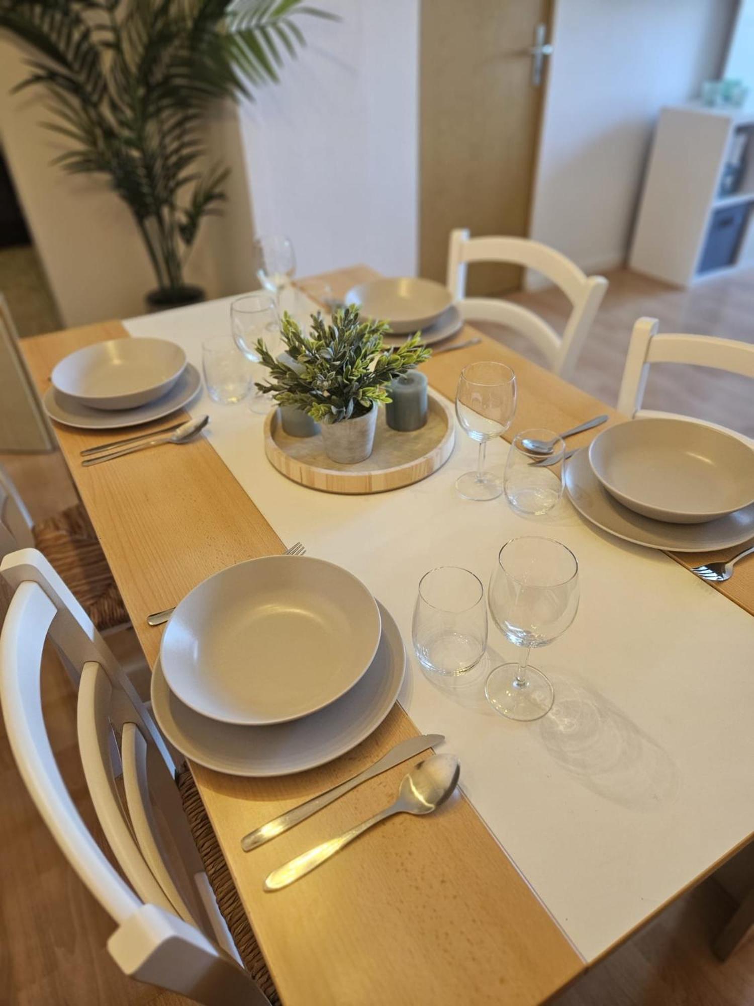 Schoene Ferienwohnung Ueber Den Daechern Von Plauen Exteriér fotografie